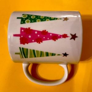 Modern Christmas tree mug